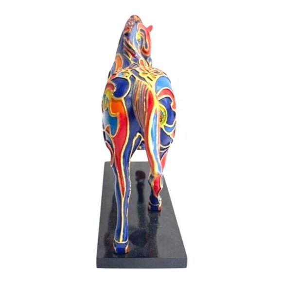 The Trail of the Painted Ponies "Sky Rider" #1509 1E/4828 Figurine - Picture 4 of 5